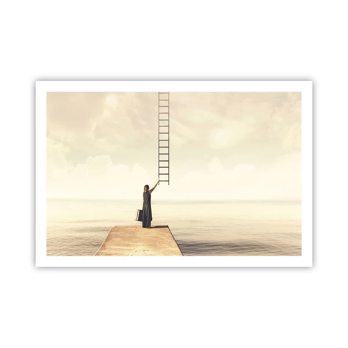 Póster - Un viaje mágico - 91x61 cm