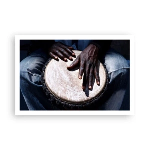 Póster - Vive a tu ritmo - 91x61 cm