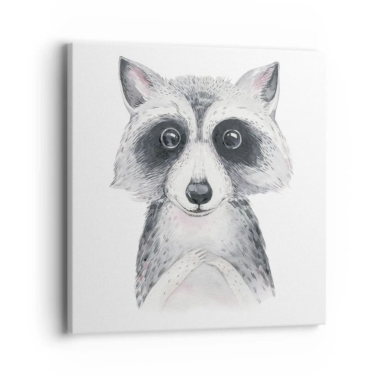 Cuadro sobre lienzo - Impresión de Imagen - Un momento para la emoción - 40x40 cm