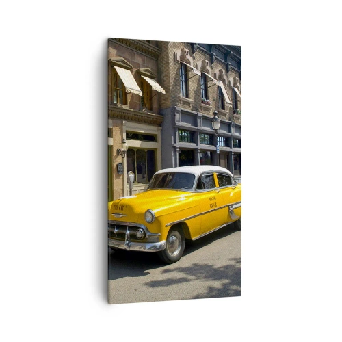 Cuadro sobre lienzo - Impresión de Imagen - Érase una vez en América - 45x80 cm