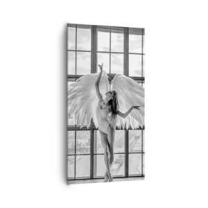 Cuadro sobre lienzo - Impresión de Imagen - ¿Ciudad de los ángeles? - 65x120 cm