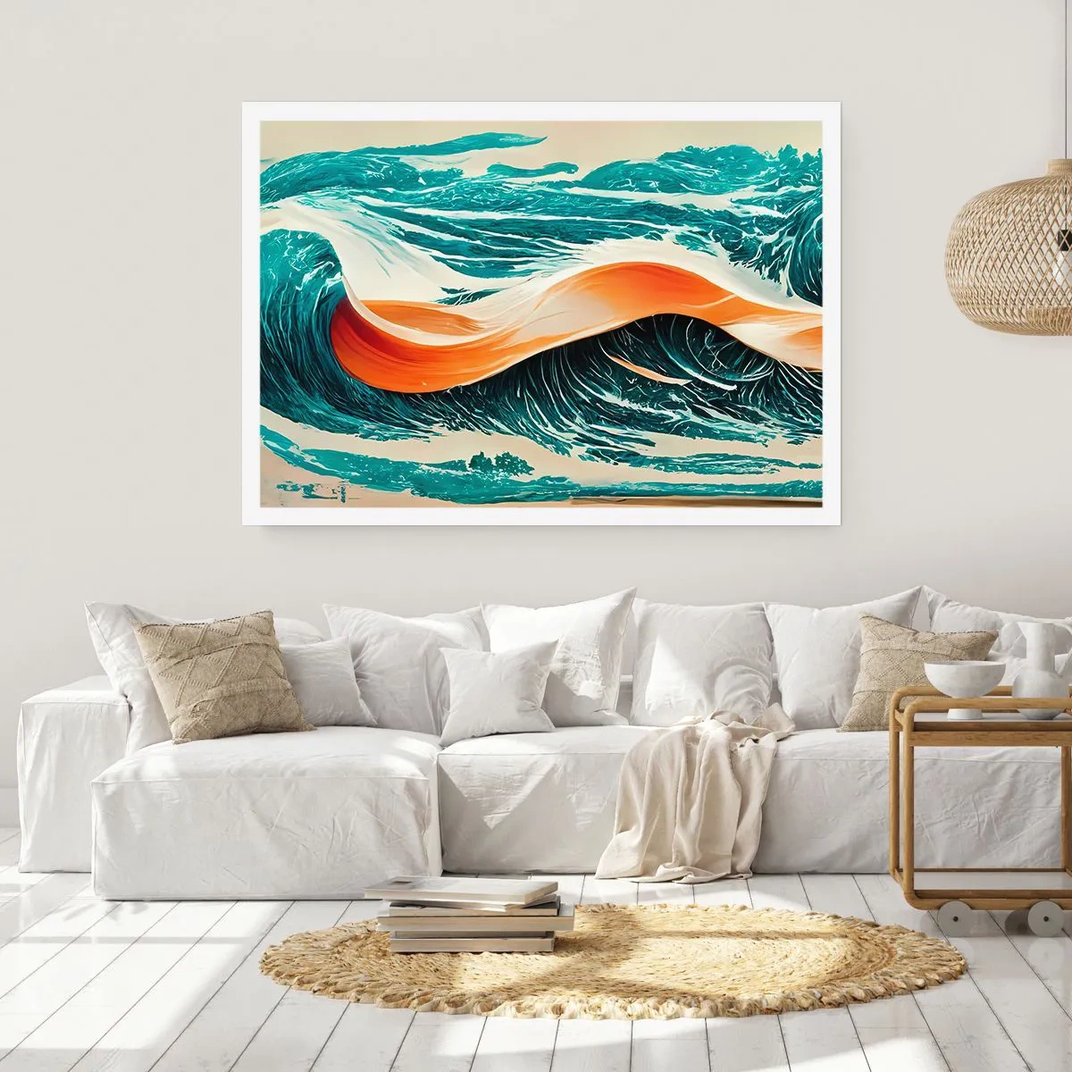 Póster - El sueño de un surfista - 40x30 cm