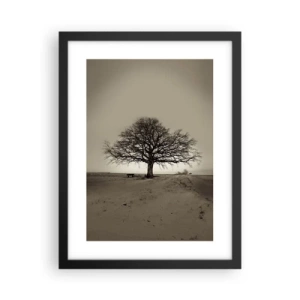 Póster en marco negro - De aquí a la eternidad - 30x40 cm
