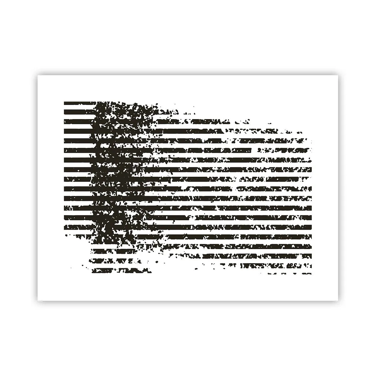 Póster - Ritmo y ruido - 40x30 cm