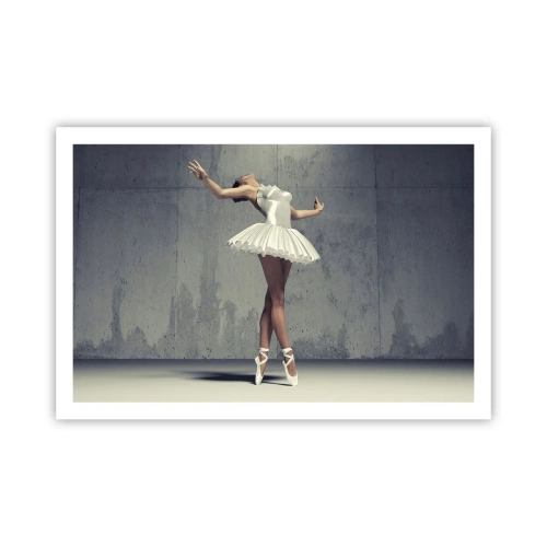 Póster - Ligero como un pájaro - 91x61 cm