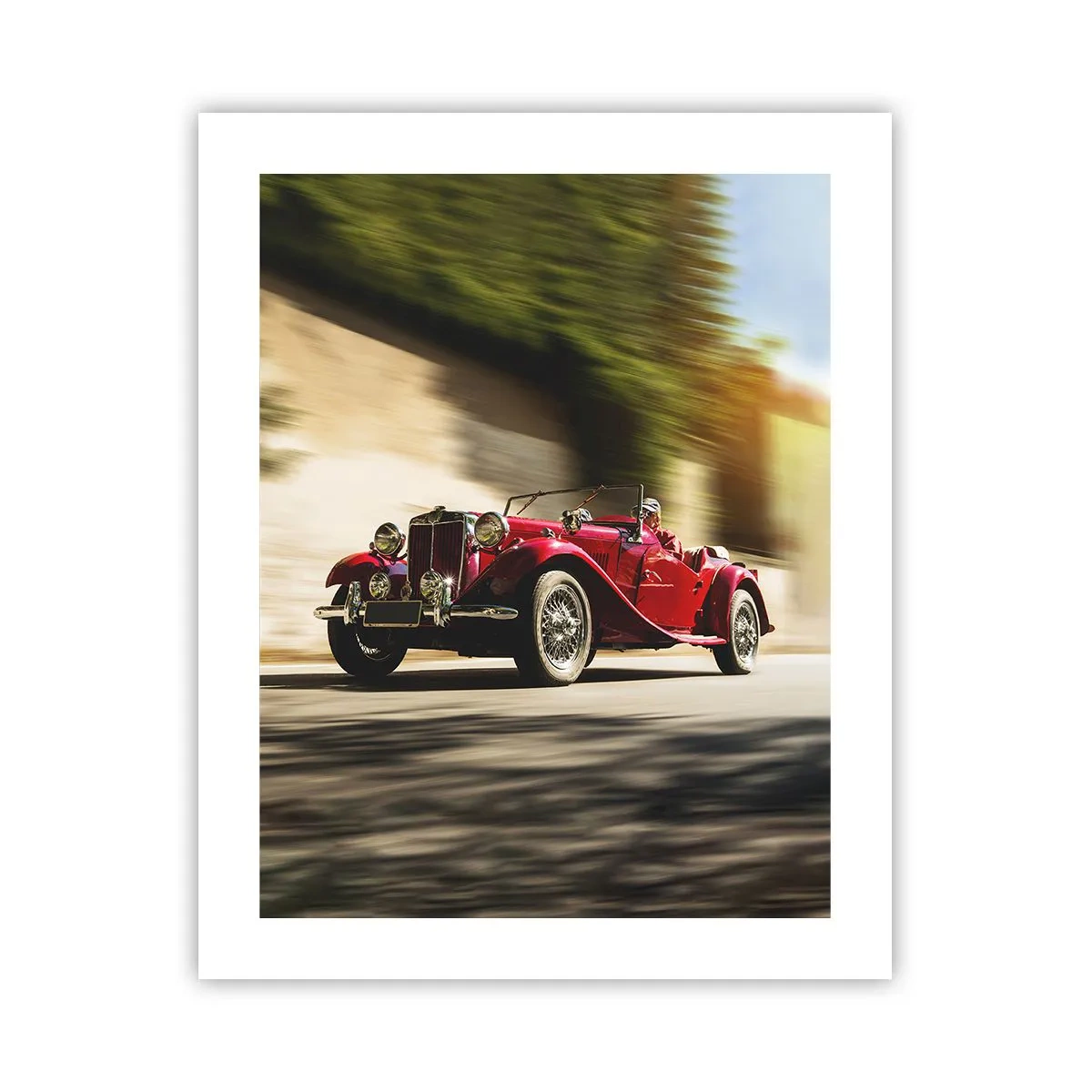 Póster - Hermosa pieza de museo - 40x50 cm