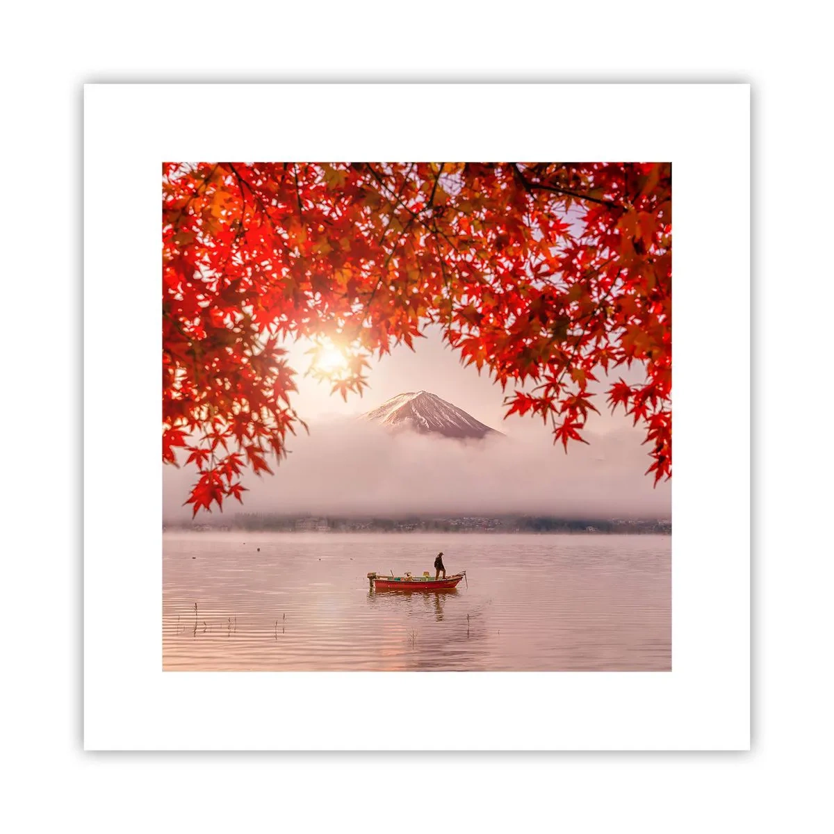 Póster - Estilo japonés - 30x30 cm