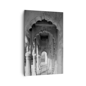 Cuadro sobre lienzo - Impresión de Imagen - El escenario de los cuentos de Oriente - 80x120 cm