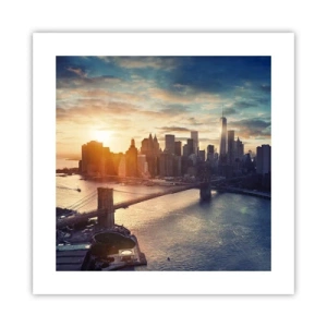 Póster - Un monumento a la cultura occidental - 40x40 cm