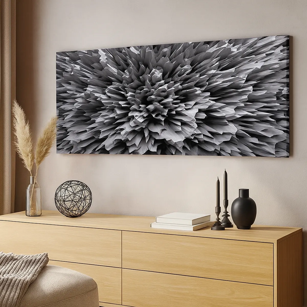 Cuadro sobre lienzo - Impresión de Imagen - No puede ser más afilado - 30x30 cm