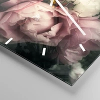 Esfera sin numeración, con rayas