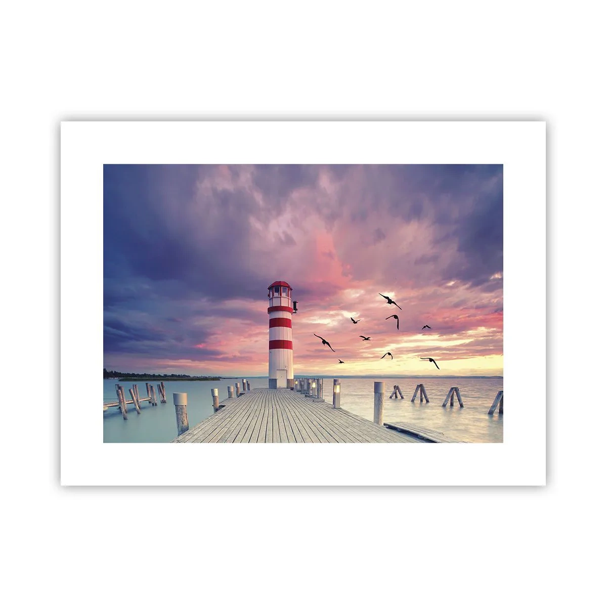 Póster - Hora de ir al puerto - 40x30 cm