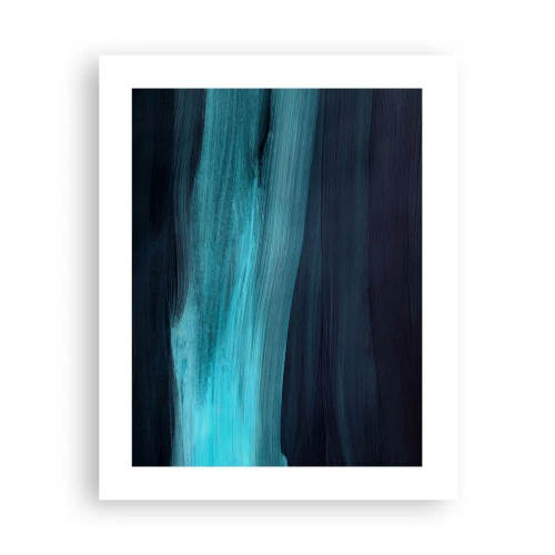 Póster - Nadar con la corriente - 40x50 cm