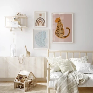 Leopard - Inspiración para el salón