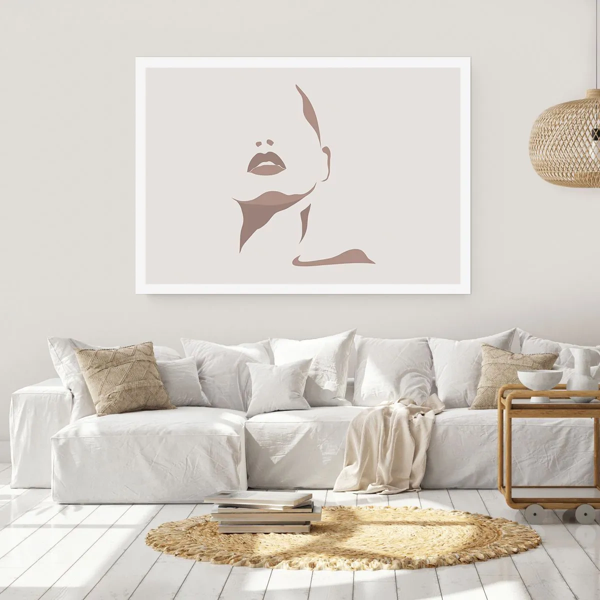Póster - Creación a partir de la luz y la sombra - 40x30 cm
