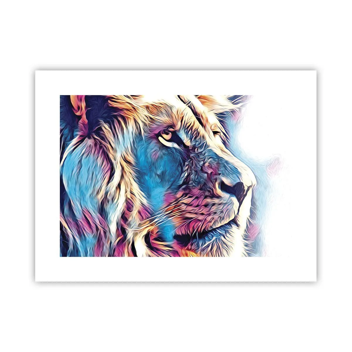 Póster - La sabiduría de la naturaleza - 40x30 cm