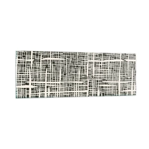 Cuadro sobre vidrio - Impresiones sobre Vidrio - Composición del tejido - 90x30 cm