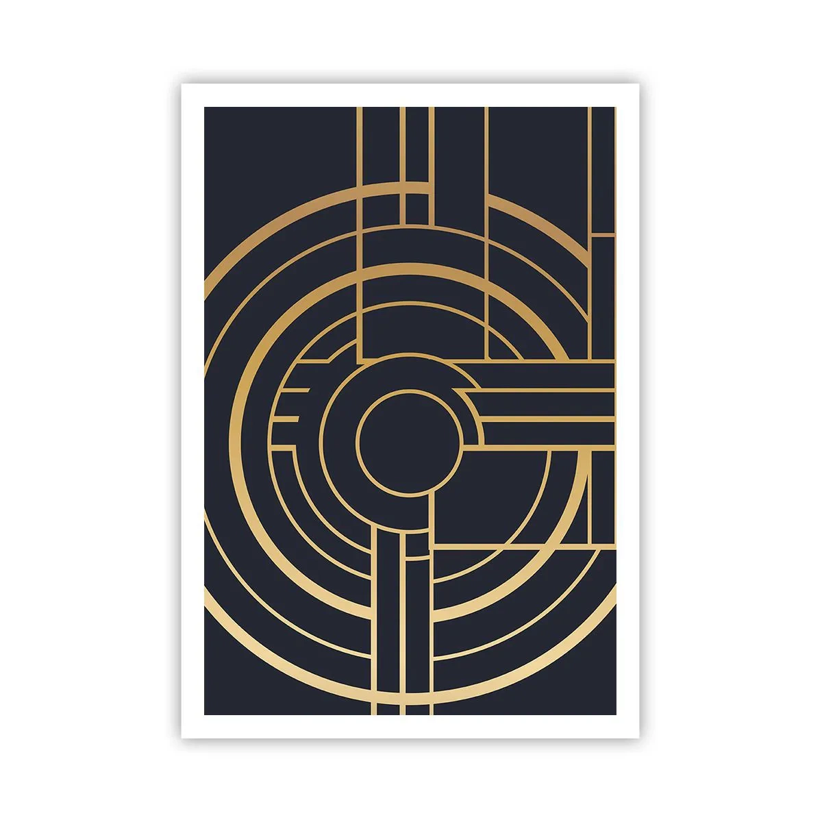 Póster - Giro de los elementos - 70x100 cm