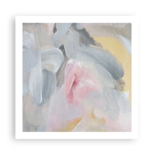 Póster - En un mundo de colores pastel - 60x60 cm