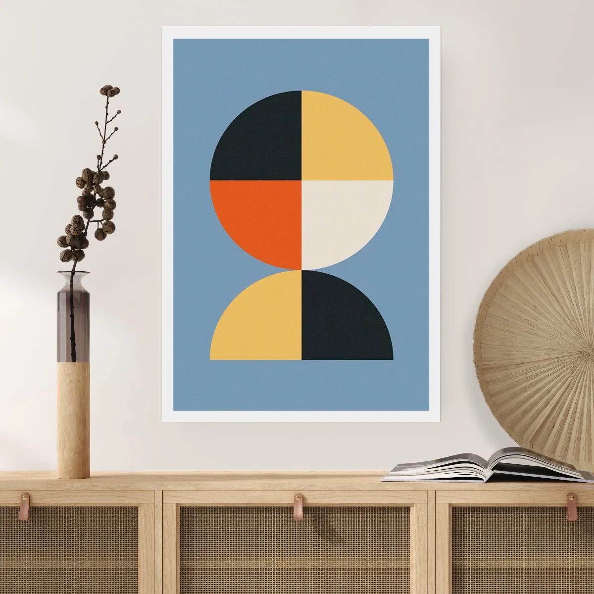 Póster - Mira y cuenta - 70x100 cm