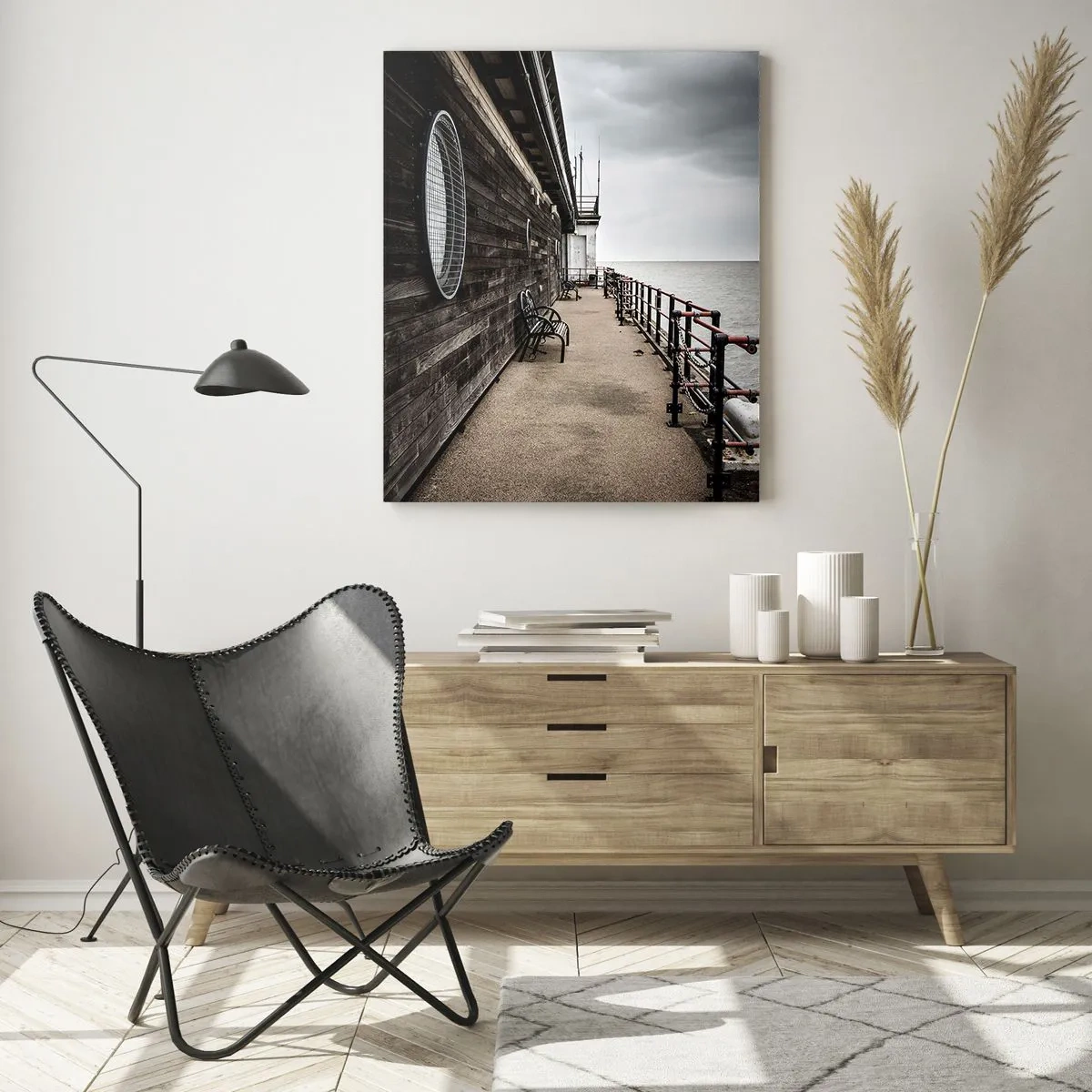 Cuadro sobre vidrio - Impresiones sobre Vidrio - El tiempo detenido - 80x120 cm