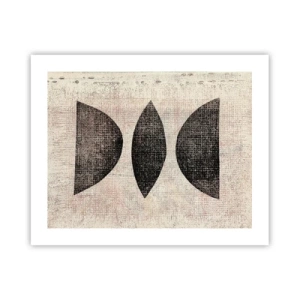 Póster - Abstracción étnica - 50x40 cm