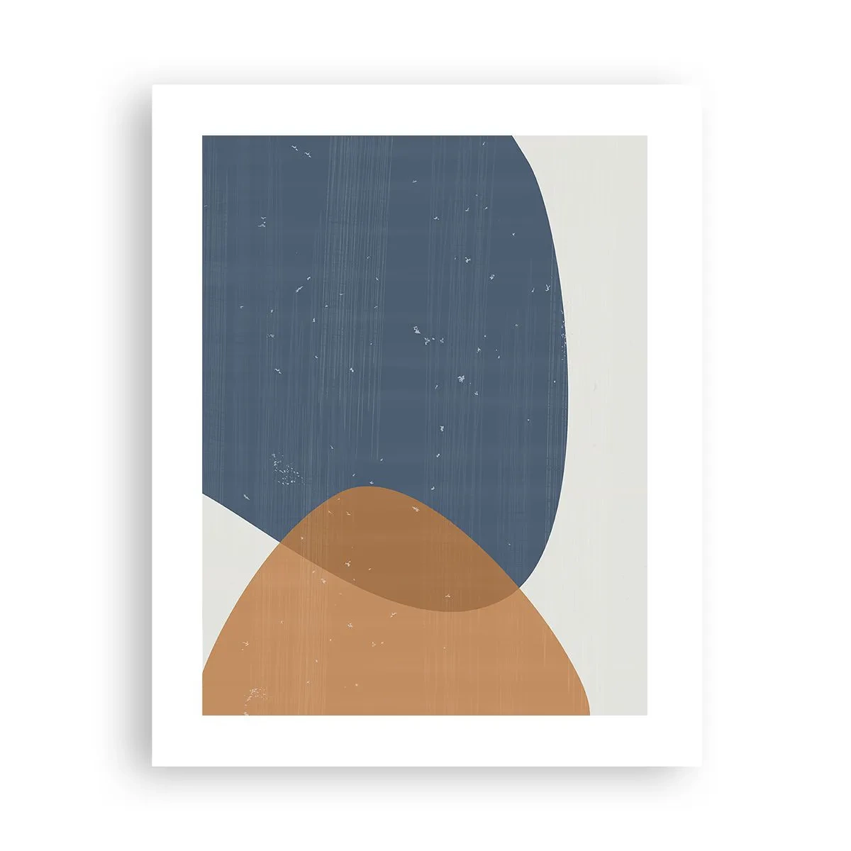 Póster - Óvalos e influencias - 40x50 cm