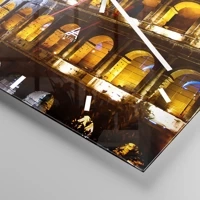 Esfera sin numeración, con rayas