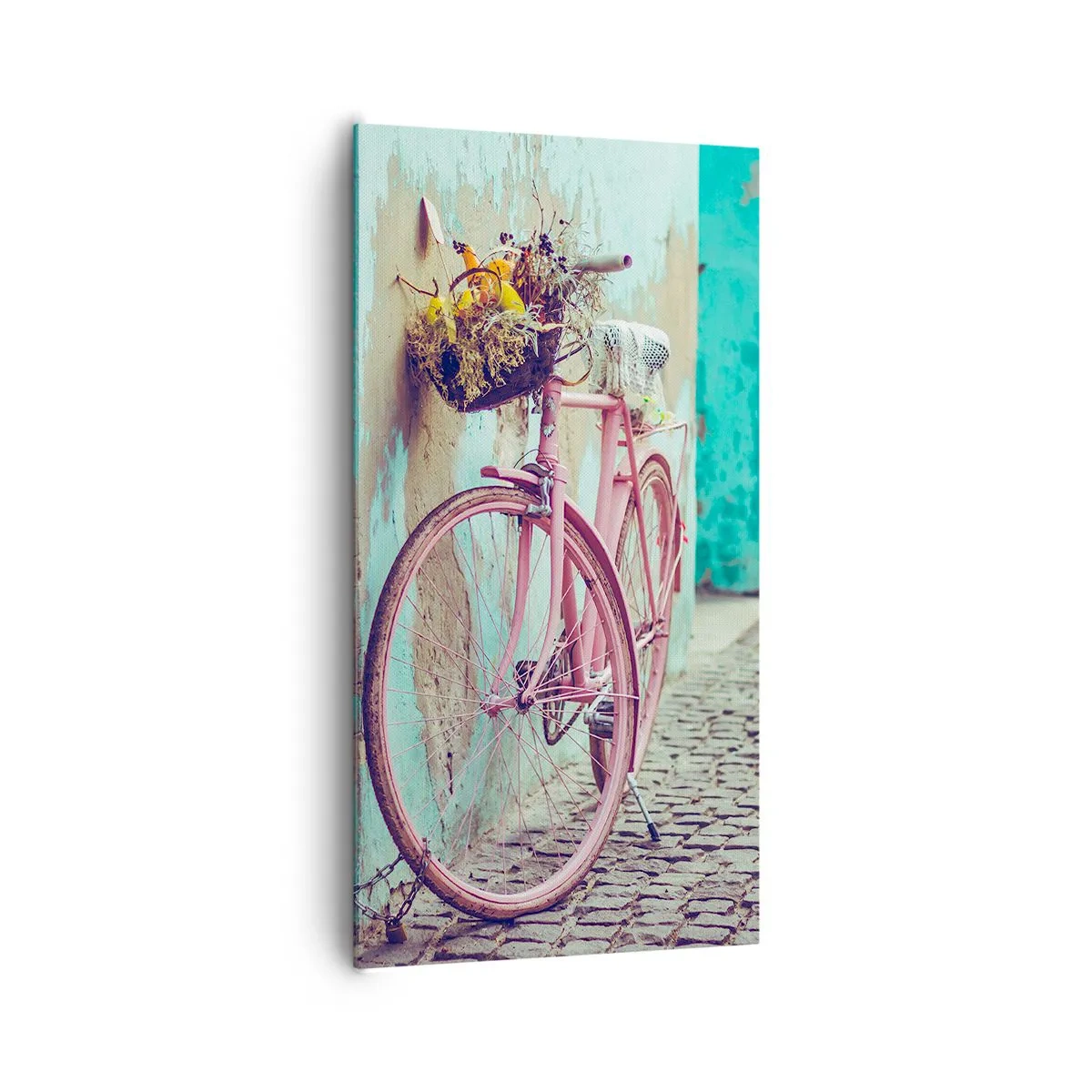 Cuadro sobre lienzo - Impresión de Imagen - Ahora mismo vuelvo - 65x120 cm