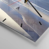 Esfera sin numeración, con rayas