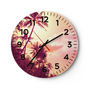 Reloj de pared - Reloj de vidrio - Debes elegir - 40x40 cm