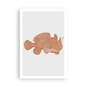 Póster - Y sin embargo, un simple pez - 61x91 cm