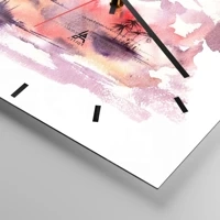 Esfera sin numeración, con rayas