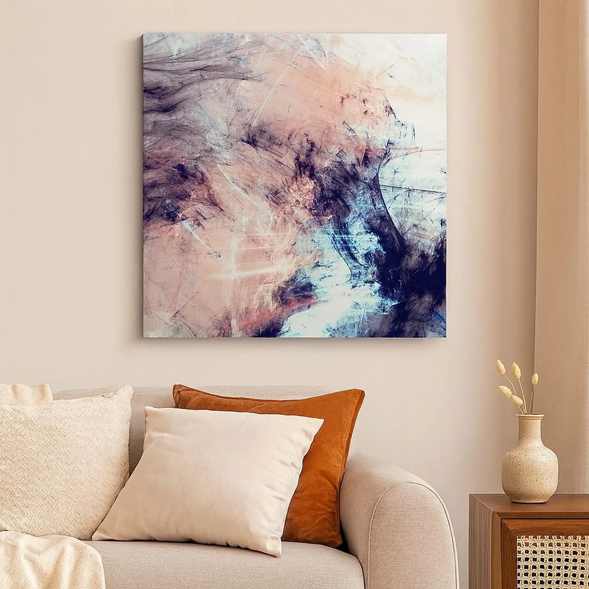 Cuadro sobre lienzo - Impresión de Imagen - Siente el viento - 30x30 cm