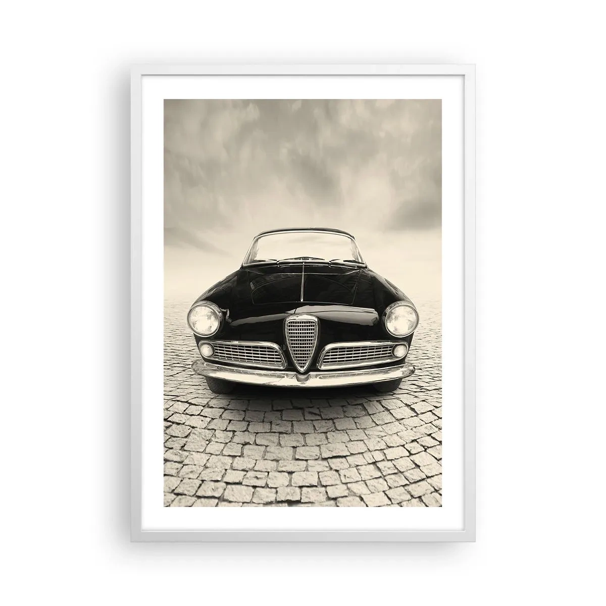 Póster en marco blanco - ¿Y cómo no quererme? - 50x70 cm