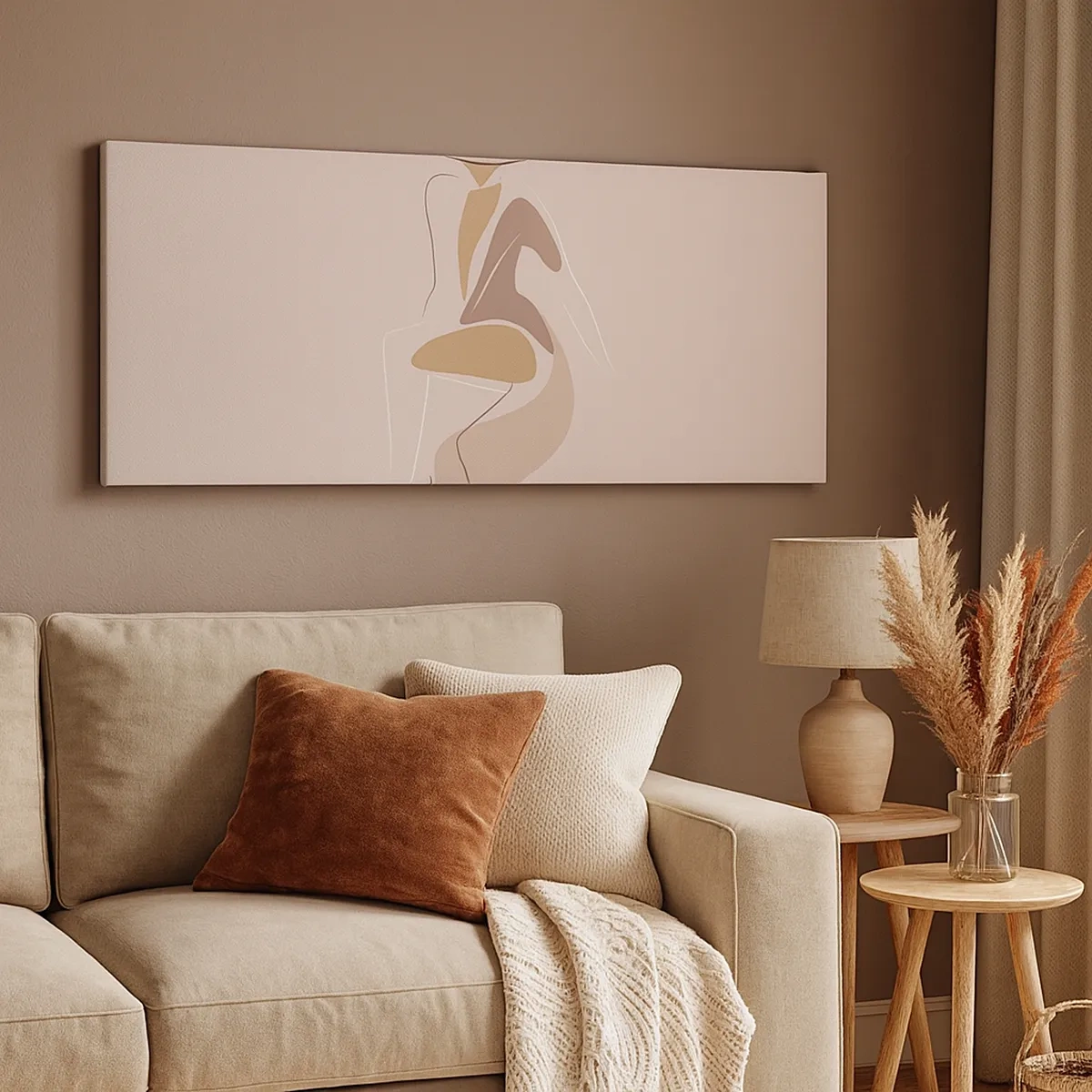 Cuadro sobre lienzo - Impresión de Imagen - Una auténtica dama - 30x30 cm