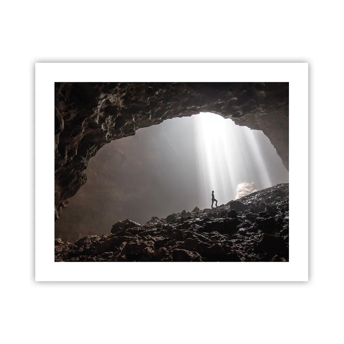 Póster - Gruta luminosa - 50x40 cm