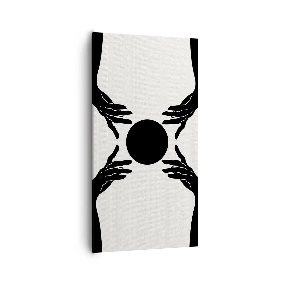 Cuadro sobre lienzo - Impresión de Imagen - Una señal secreta - 65x120 cm