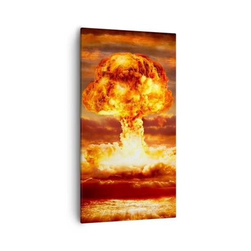 Cuadro sobre lienzo - Impresión de Imagen - Y habrá un final - 55x100 cm