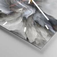 Esfera sin numeración, con rayas