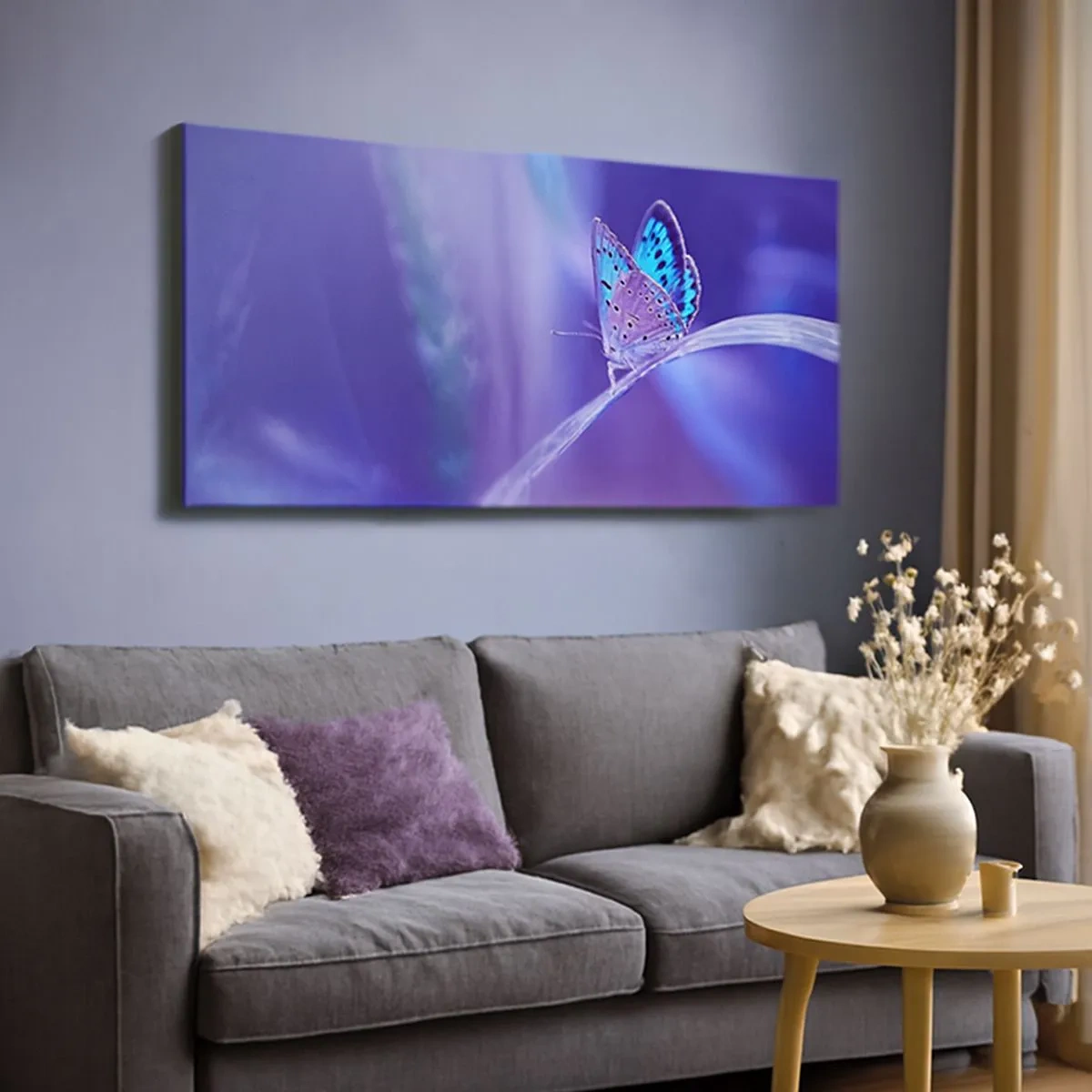 Cuadro sobre lienzo - Impresión de Imagen - Una joya de la naturaleza - 100x40 cm