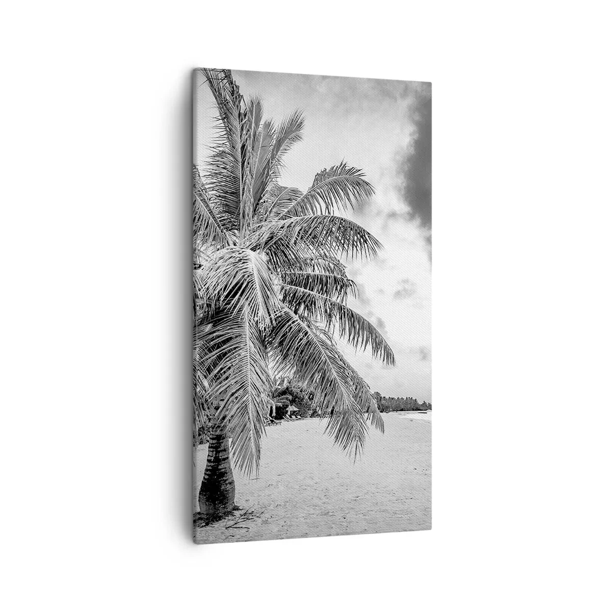 Cuadro sobre lienzo - Impresión de Imagen - Anhelo de soledad.... - 45x80 cm