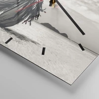 Esfera sin numeración, con rayas