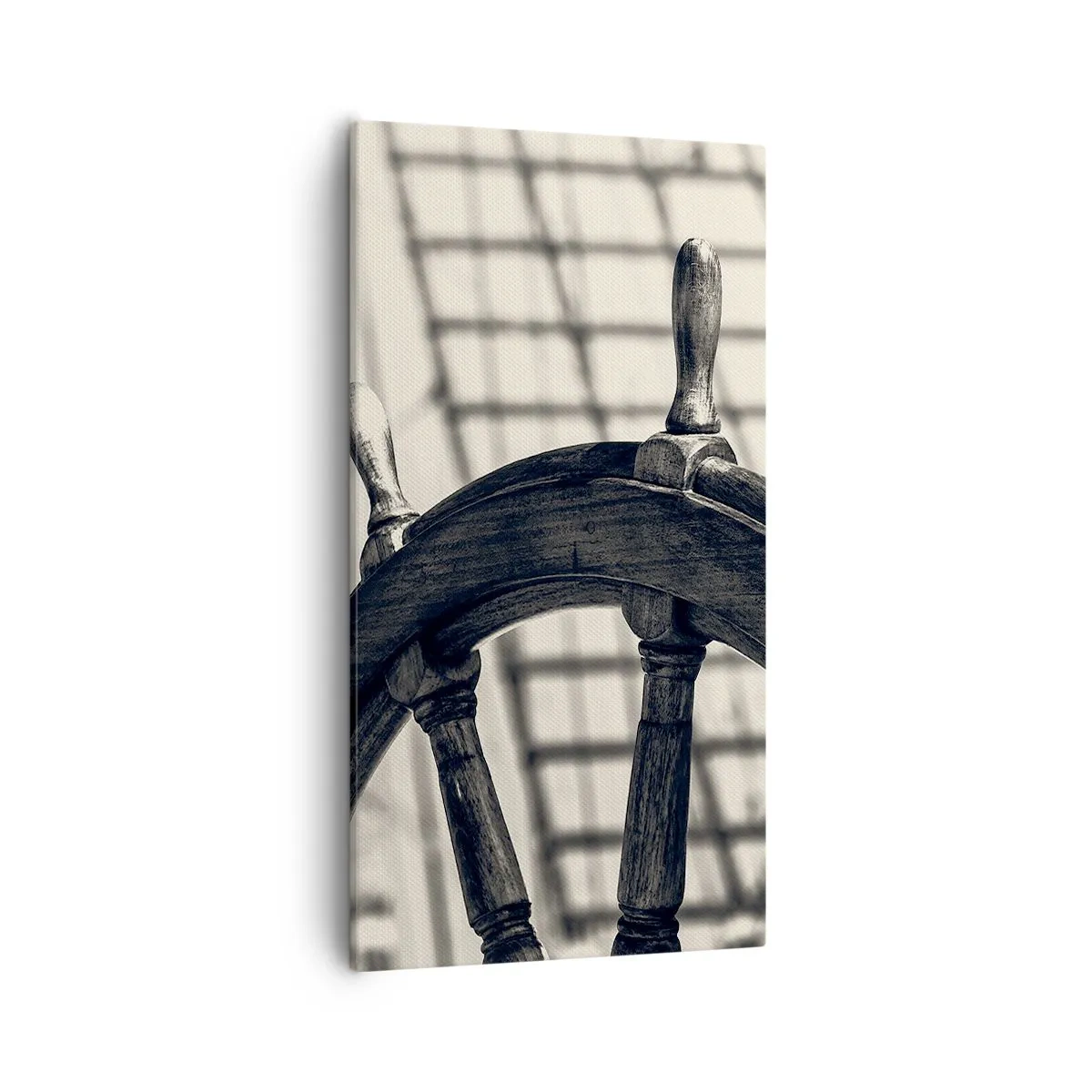 Cuadro sobre lienzo - Impresión de Imagen - Un cuento marino - 55x100 cm