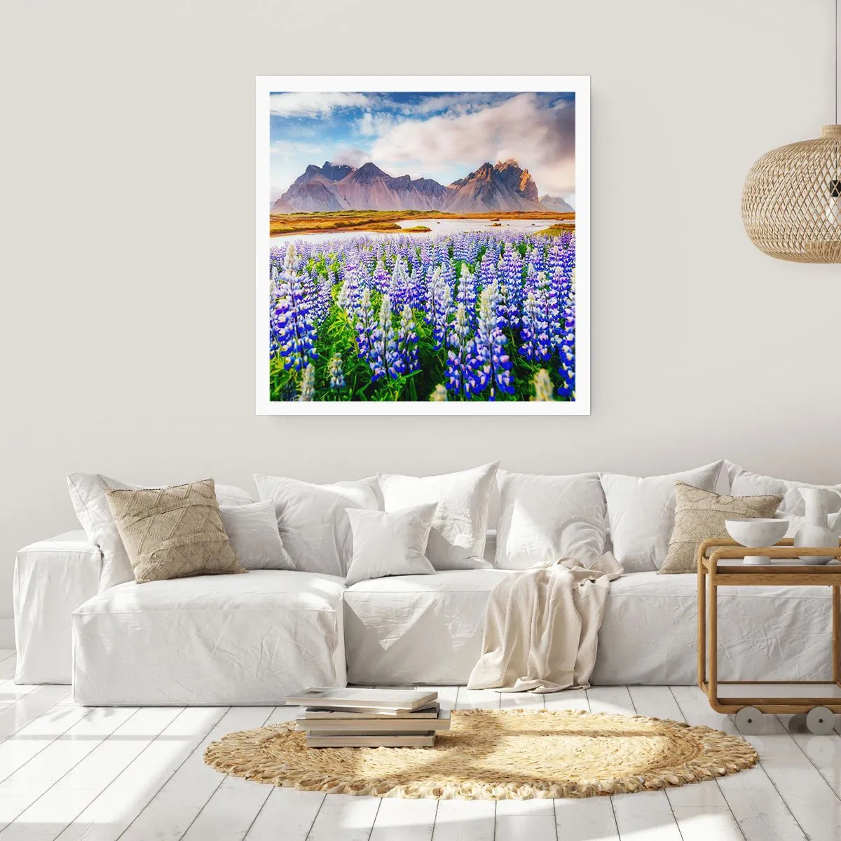 Póster - La fuerza y la severidad junto a la dulzura - 40x40 cm