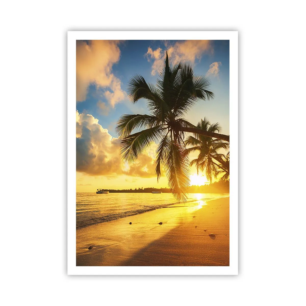 Póster - Un sueño caribeño - 70x100 cm