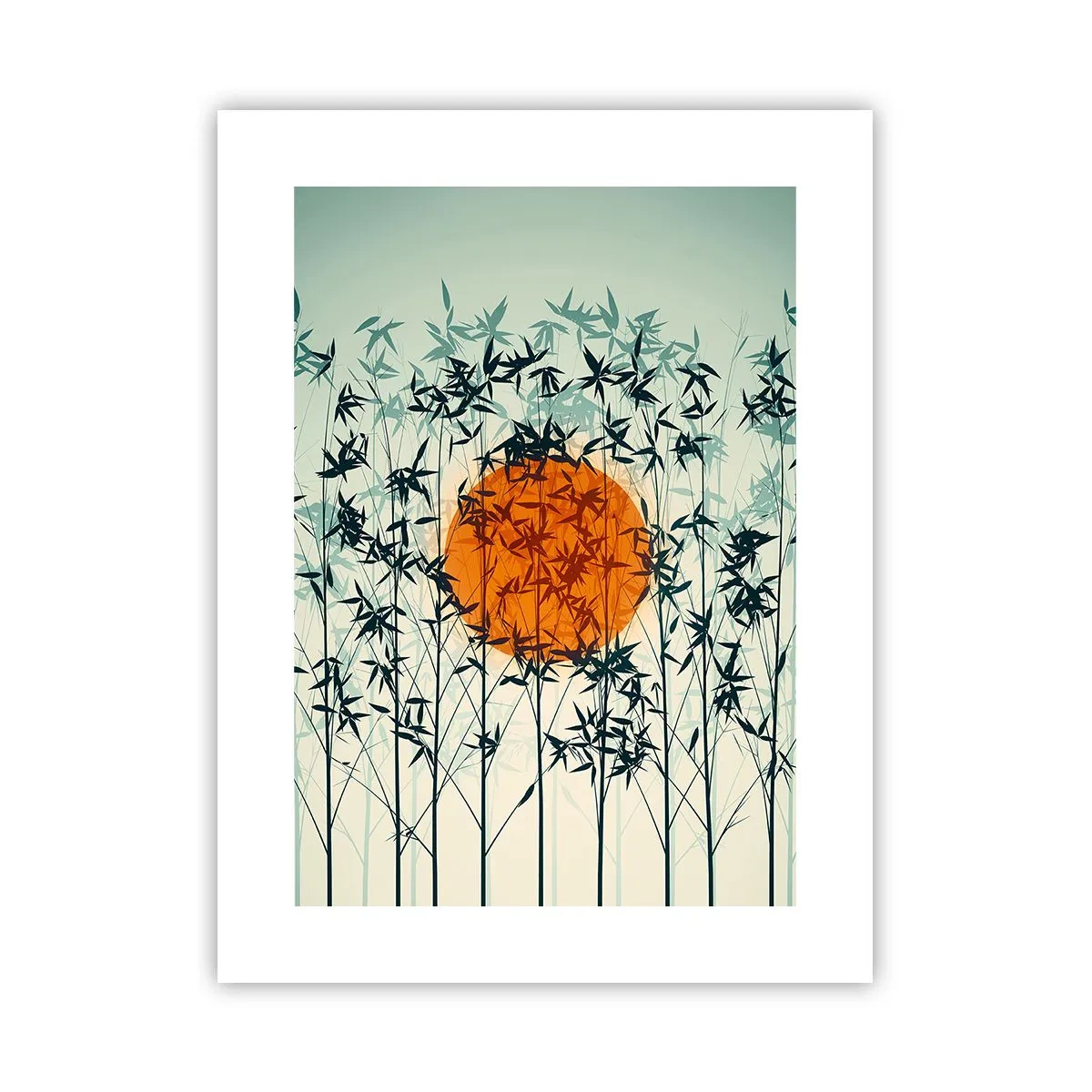 Póster - El sol de Japón - 30x40 cm