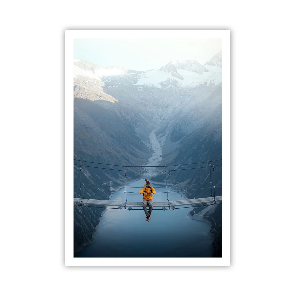 Póster - Encanto suspensión - 70x100 cm