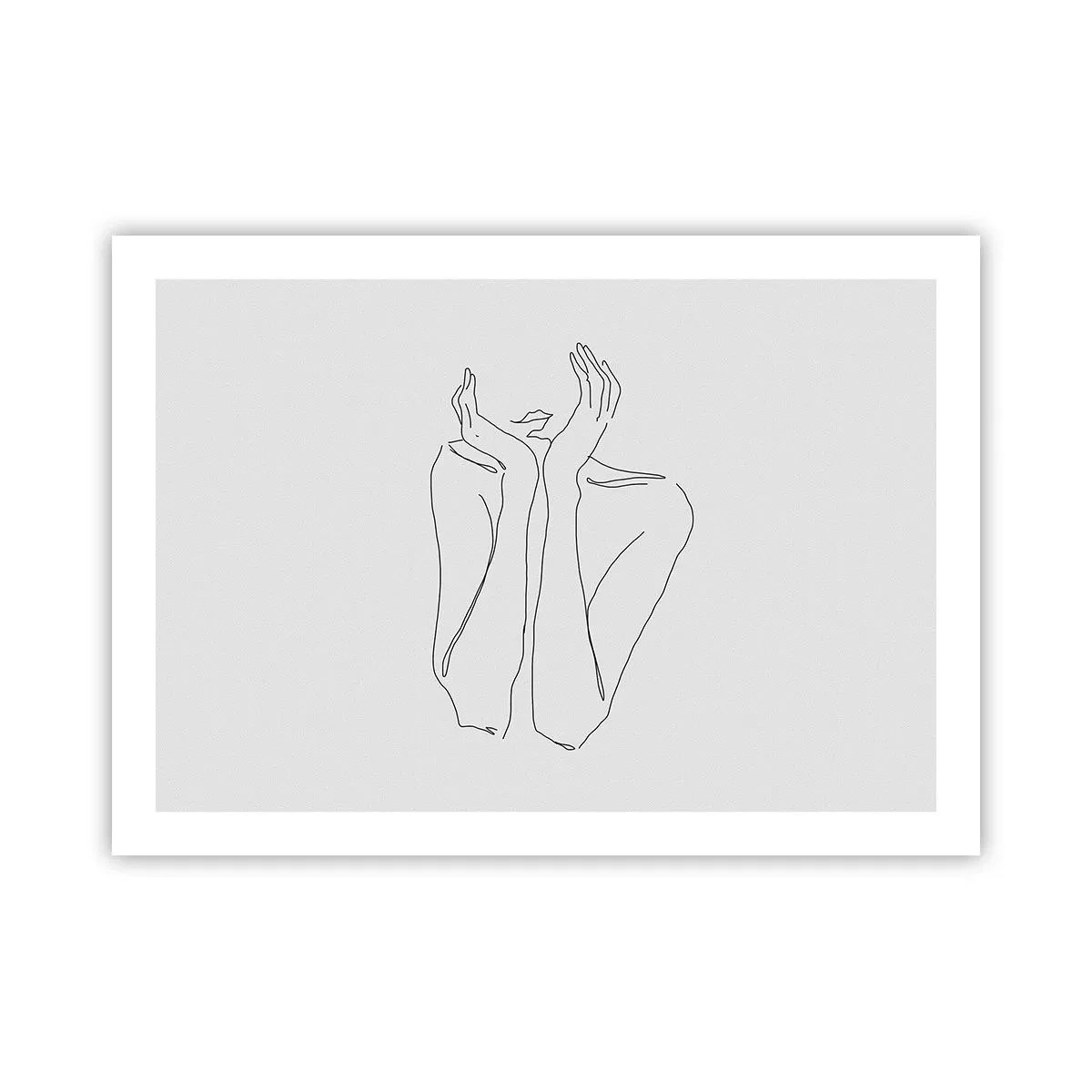 Póster - Con qué sueñan las mujeres - 70x50 cm