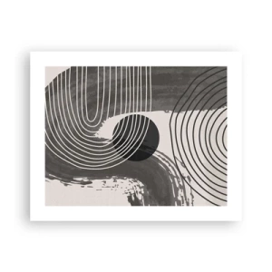 Póster - La victoria del óvalo - 50x40 cm